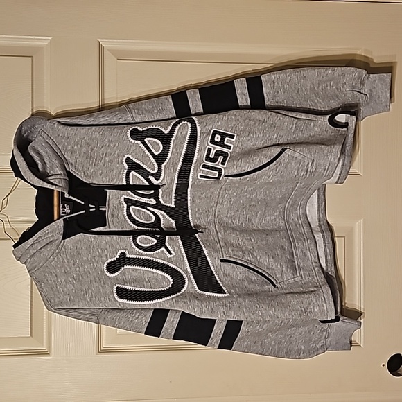 Vegas USA Hoodie DC Classics size M Unisex - Picture 1 of 4